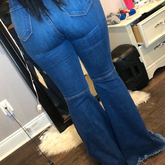 Denim flare jeans - Picture 8 of 8